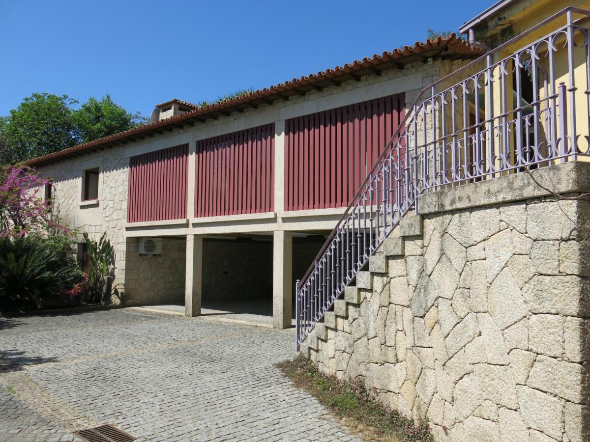 Villa Casa Dos Tinocos Braga Exterior foto